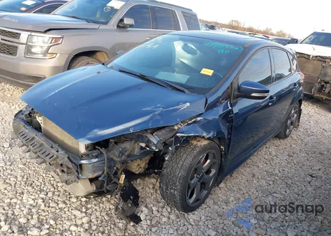 2018 Ford Focus St из США, поврежденный, VIN 1FADP3L90JL312138